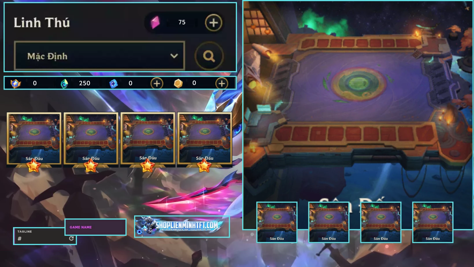 SÂN ĐẤU YASUO KIẾM KHÁCH KHÔNG GIAN CLONE